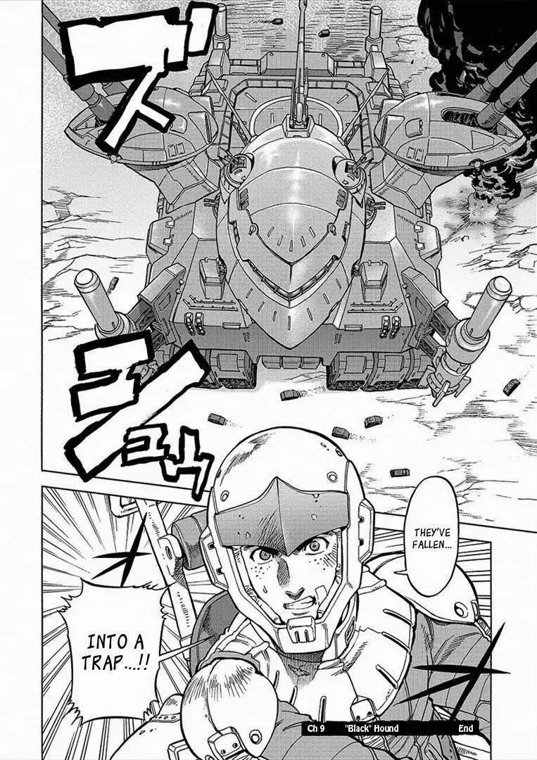 Kidou Senshi Gundam U.C. Hard Graph - Tetsu no Kanba Chapter 9 27